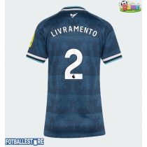 Newcastle United Tino Livramento #2 Bortedrakt Dame 2026-27 Kortermet